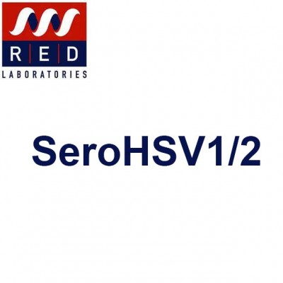 Herpes virus 1&2 IgG immunoblot (SeroHSV1/2)