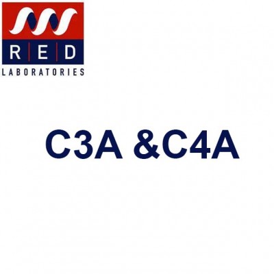 C3A et C4A dans le sérum